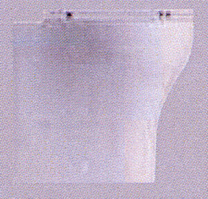 VER 1845 LM SEDILE VERA 48 SOSP. BIANCO
